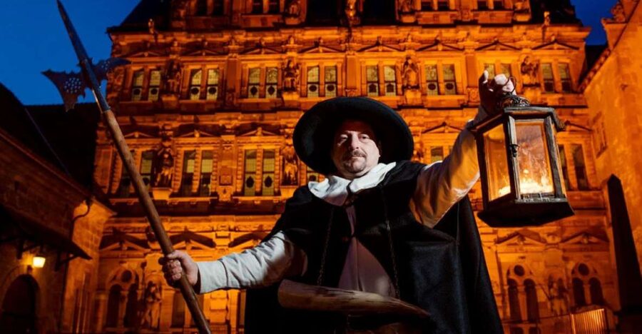 Heidelberg: Night Watchman Historic Adventure Tour - Palaces, power, and the edge of town
