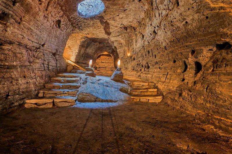 Hella: Guided Tour of Ancient Man-Made Caves - The one-hour route through five caves