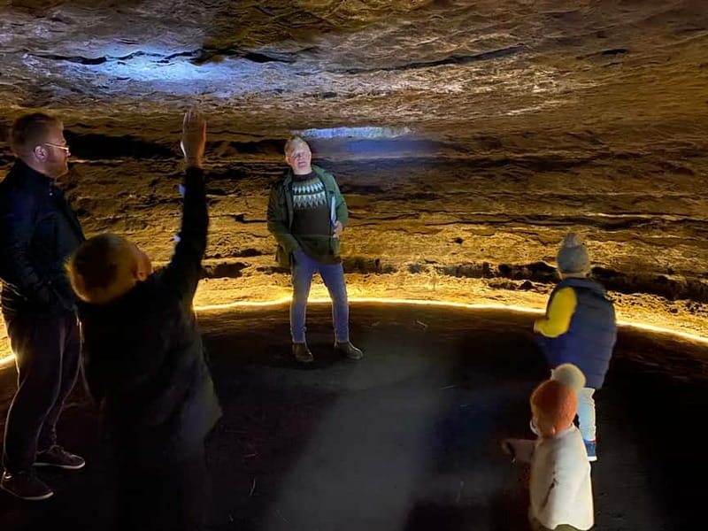 Hella: Guided Tour of Ancient Man-Made Caves - The temperature, lighting, and physical effort