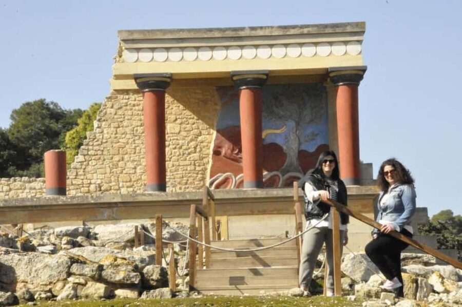 Heraklion: Zeus Cave & Knossos History, Villages & Olive Oil - Starting from Heraklion, Stalida, Agia Pelagia, or Elounda