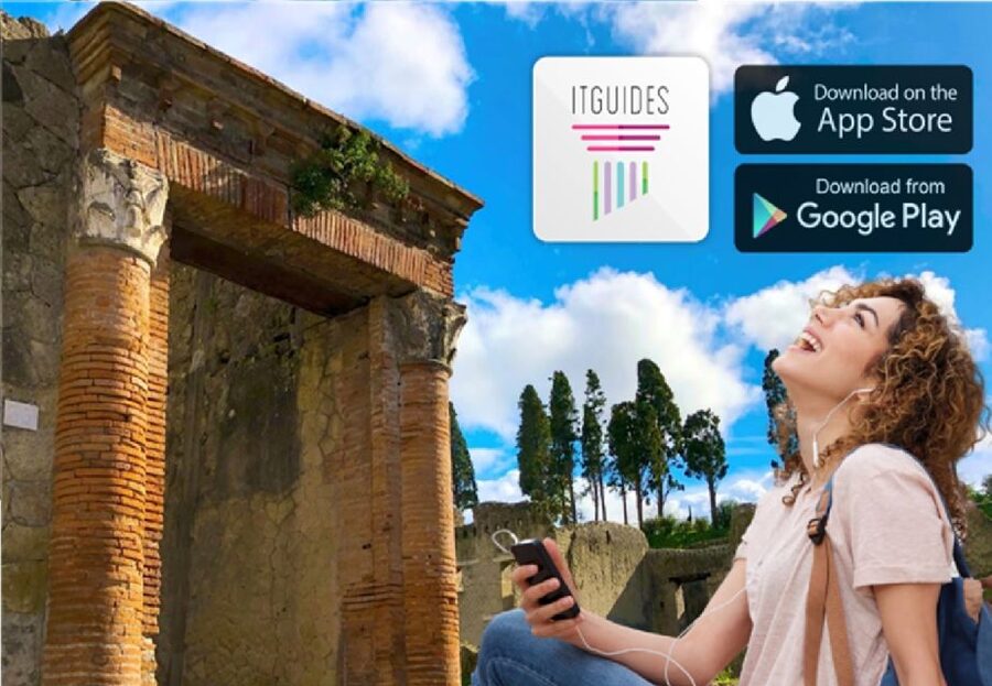 Herculaneum Archaeological Park smart Audio Tour - Key points at a glance