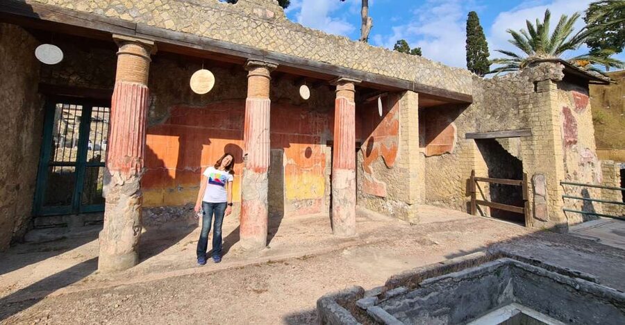 Herculaneum Archaeological Park smart Audio Tour - Baths, gymnasium, and the less obvious parts of the city