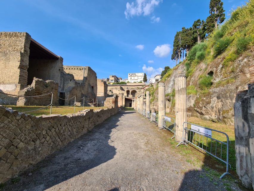 Herculaneum Archaeological Park smart Audio Tour - How the four-hour visit works