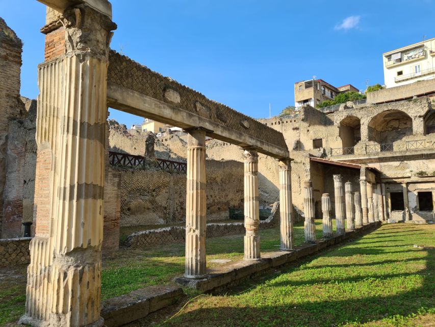 Herculaneum Archaeological Park smart Audio Tour - What the English narration is like