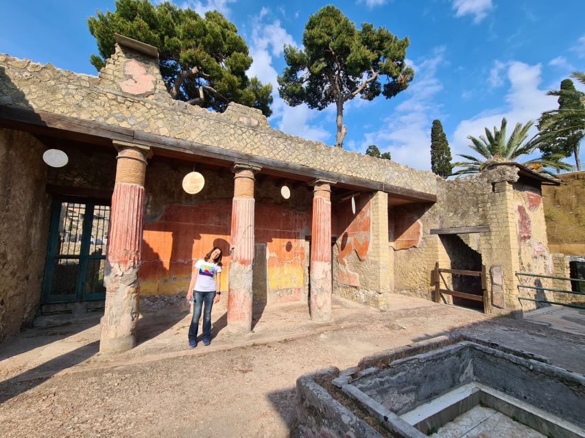 Herculaneum Archaeological Park smart Audio Tour - Phone preparation and practical tips