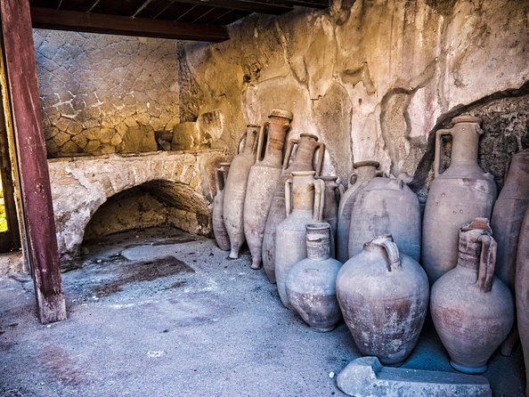 Herculaneum Private Tour with an Archaeologist - Meeting at the archaeological park entrance