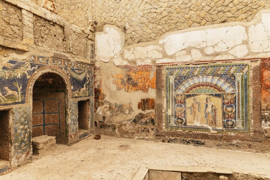 Herculaneum: Skip-the-Line Guided Tour with Archaeologist - The Samnite house, thermal baths, Forum, and Gymnasium