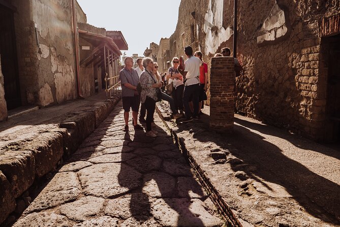 Herculaneum Small Group Tour and Ticket With an Archaeologist - Meeting at the Corso Resina entrance