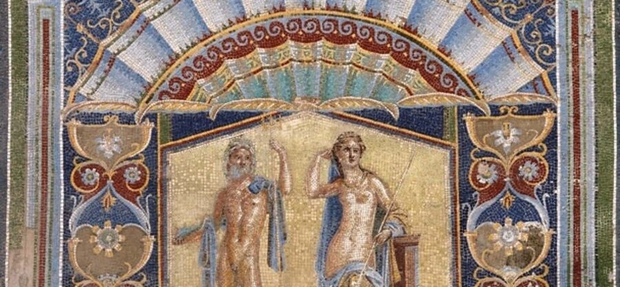 Herculaneum: Tickets & Tour with a Local Archaeologist - Neptune and Amphitrite: color, craft and household display