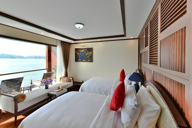 Heritage Binh Chuan 2 Days 1 Night discovery in Lan Ha Bay - Kayaking, swimming, and time on the water