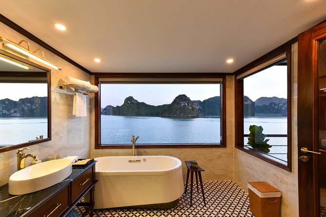 Heritage Binh Chuan 2 Days 1 Night discovery in Lan Ha Bay - Food, service, and the small details