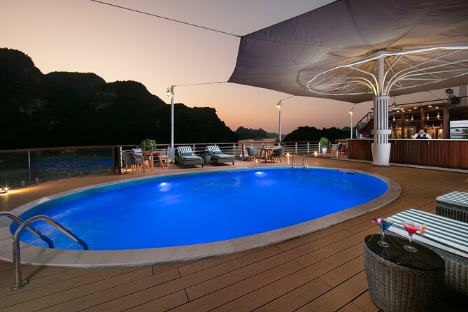 Heritage Binh Chuan 2 Days 1 Night discovery in Lan Ha Bay - Your suite and the ship’s quieter corners