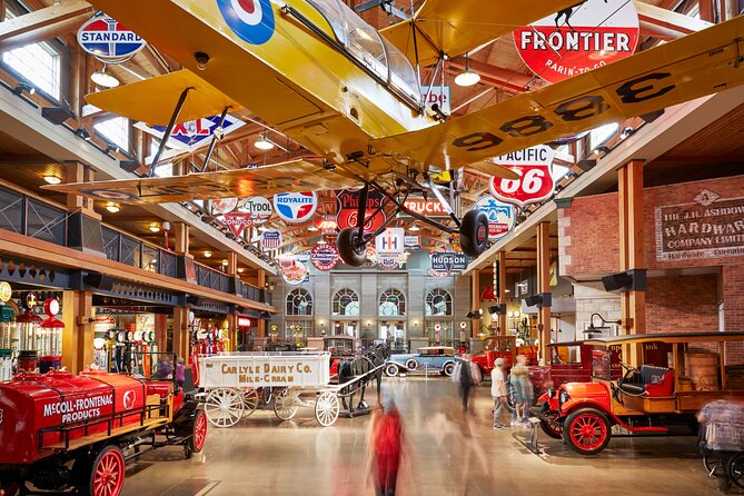 Heritage Park Admission - Why Gasoline Alley deserves your first three hours