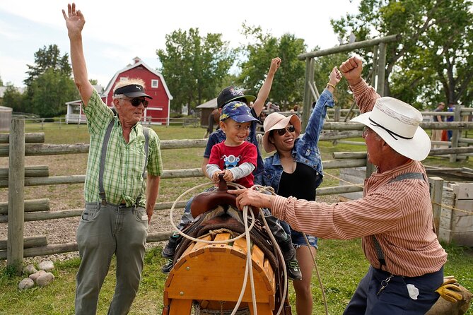 Heritage Park Admission - Rides, food, and the family rhythm