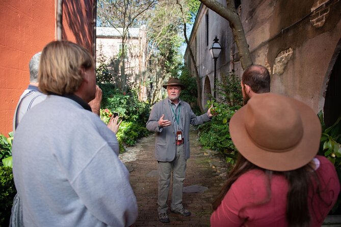 Hidden Alleyways and Historic Sites Small-Group Walking Tour - Why Charleston’s alleys are worth your morning