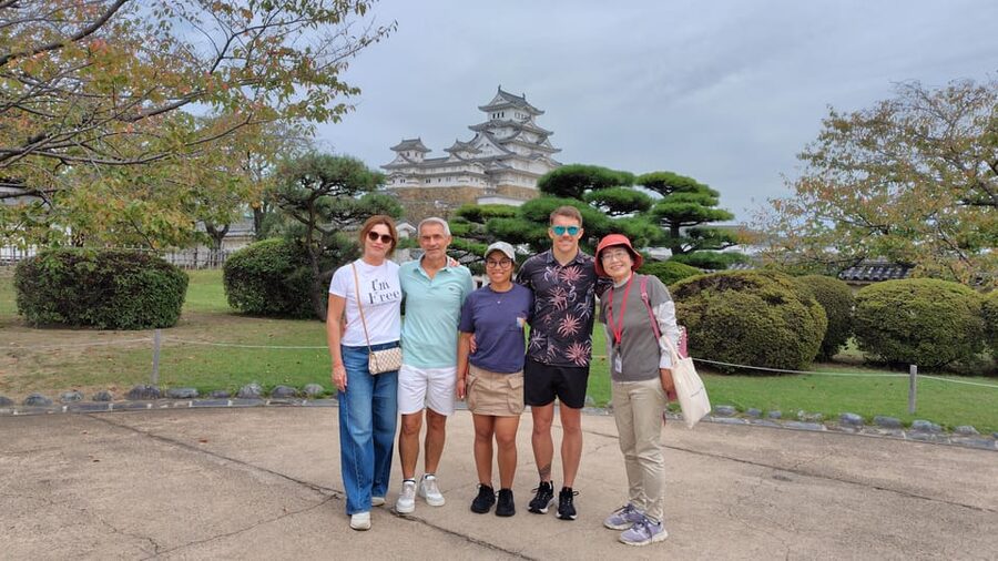 Himeji: Himeji Castle Guided Tour – UNESCO Heritage - The castle’s stories, myths, and small surprises