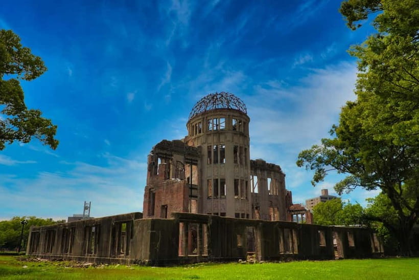 Hiroshima Historical Walking Tour - Why A-Bomb was Dropped - Hiroshima Castle and the city’s military importance