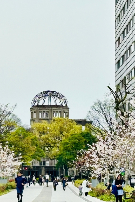 Hiroshima: History of Hiroshima Group Walking Tour - Key points at a glance