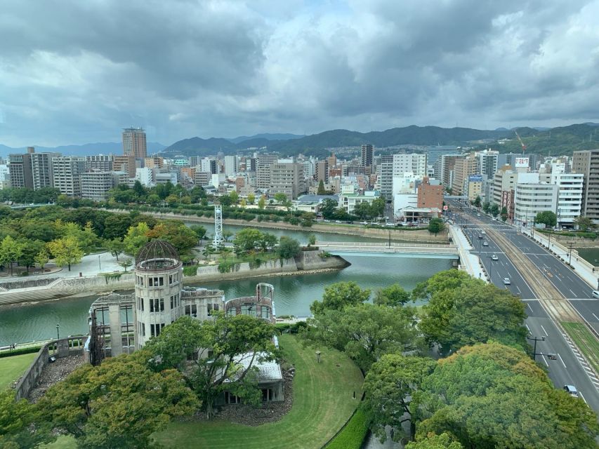 Hiroshima: History of Hiroshima Group Walking Tour - Peace Bell and the final route toward the dome