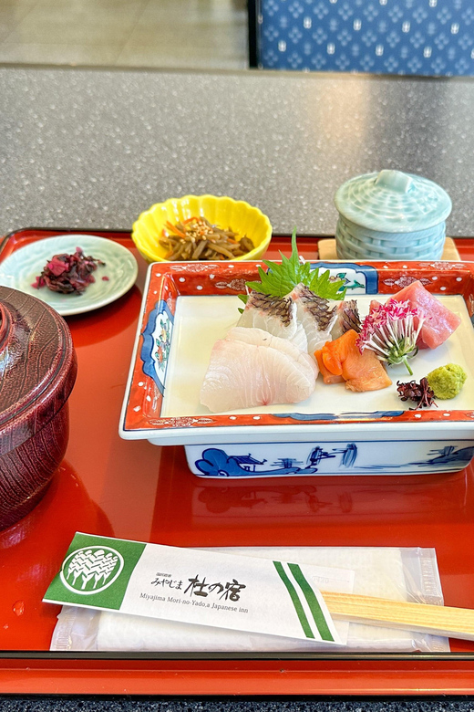 Hiroshima: Miyajima Half-day Historical Walking Tour - Momijidani, Senjokaku, and the quieter parts of the island
