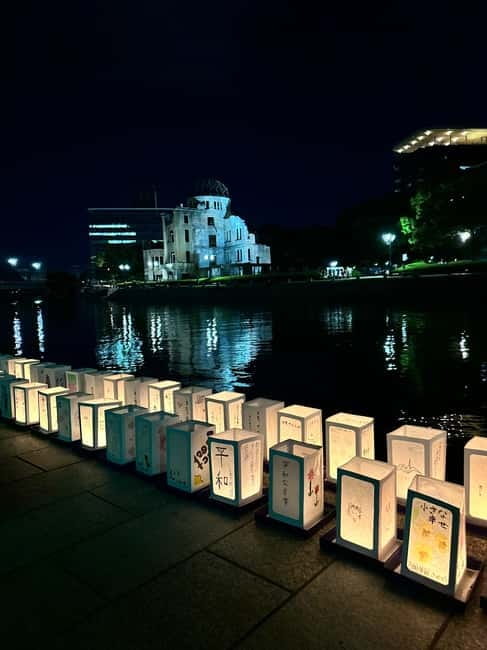 Hiroshima & Miyajima Island Private Tour: History & Culture - The floating torii gate and Itsukushima Shrine