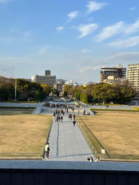 Hiroshima & Miyajima Island Private Tour: History & Culture - Omotesando Street and local food