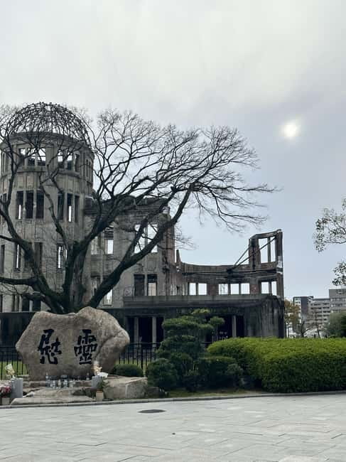 Hiroshima & Miyajima Island Private Tour: History & Culture - Timing, walking, and practical value