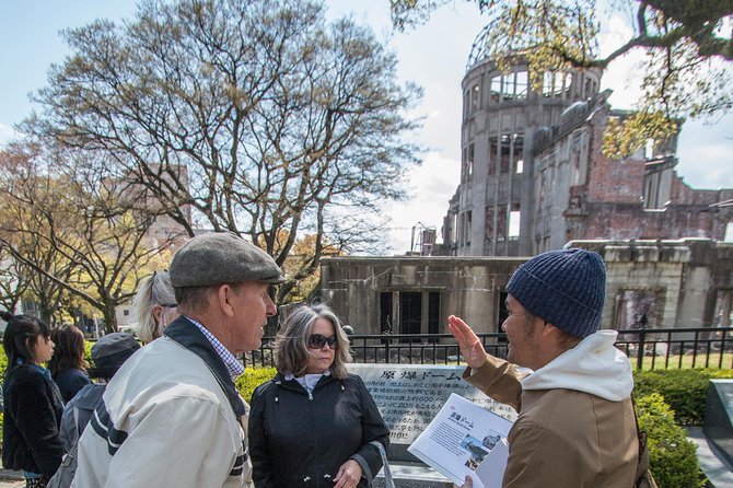 Hiroshima Peace (Heiwa) Walking Tour at World Heritage Sites - Spending an hour inside the Peace Memorial Museum