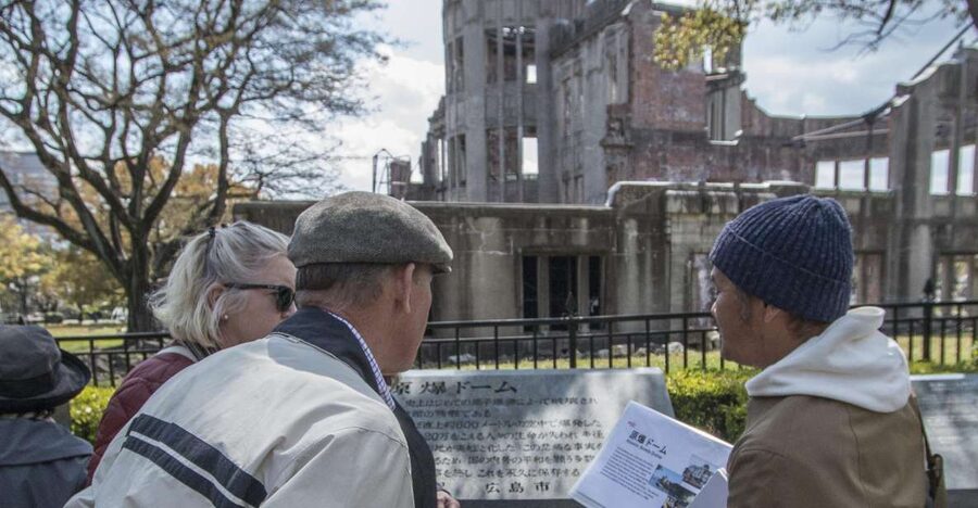 Hiroshima: Peace Walking Tour of World Heritage Sites - Inside the Peace Memorial Museum