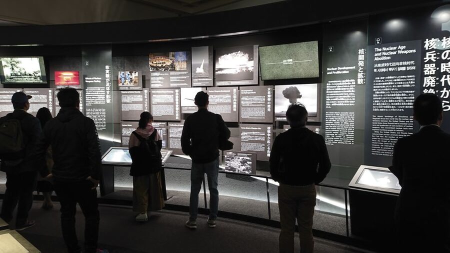 Hiroshima: Peace Walking Tour of World Heritage Sites - The Aorigi Tree and the Atomic Bomb Dome