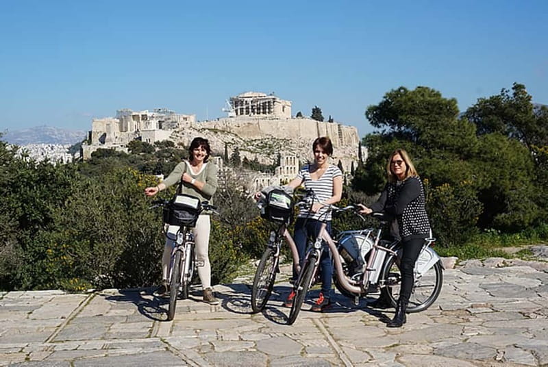 Historic Athens: Small Group Electric Bike Tour - Key points to know before you book