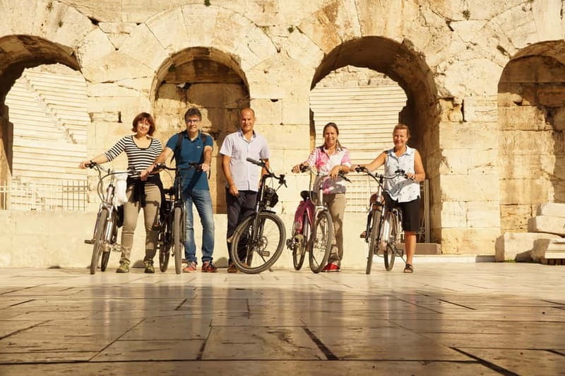 Historic Athens: Small Group Electric Bike Tour - Why an electric bike works so well in central Athens