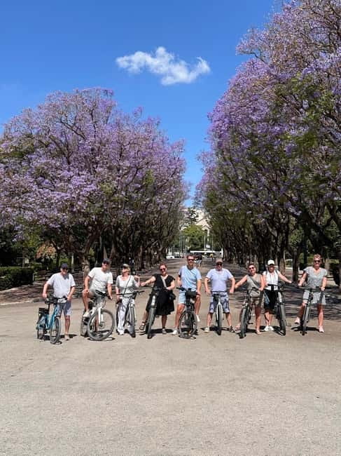 Historic Athens: Small Group Electric Bike Tour - From the Acropolis slopes to the Temple of Zeus