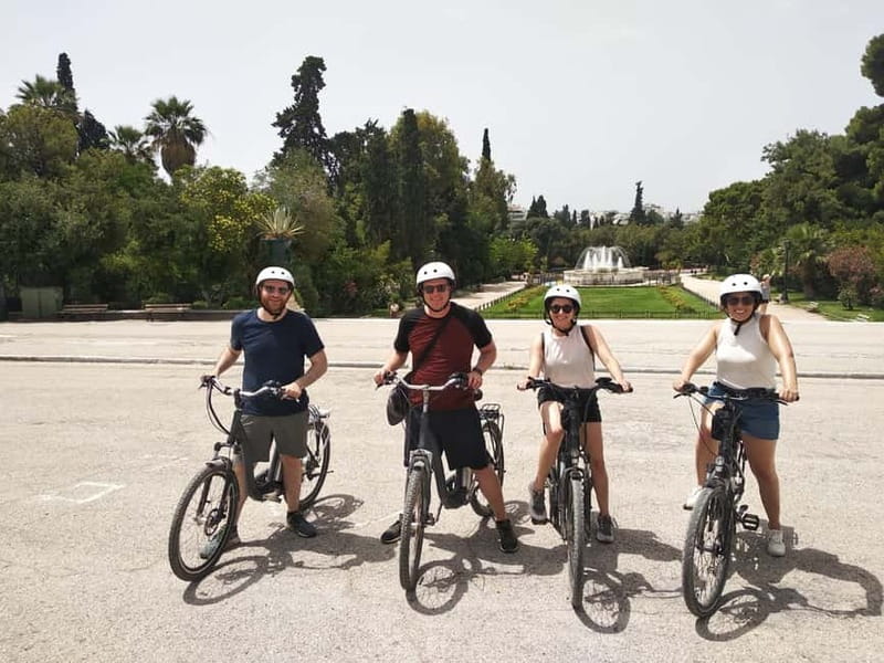 Historic Athens: Small Group Electric Bike Tour - Parliament, the Evzones, and the National Garden