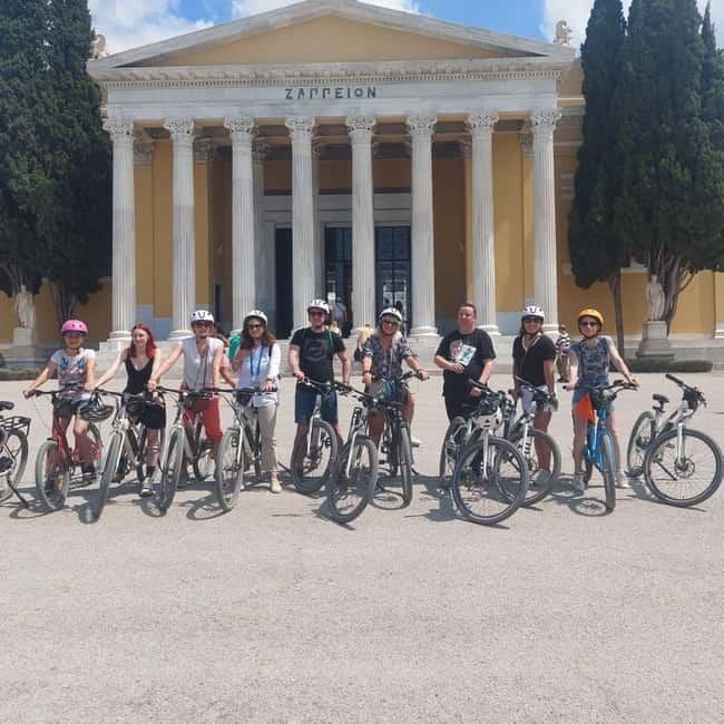 Historic Athens: Small Group Electric Bike Tour - Starting near Thisseio train station