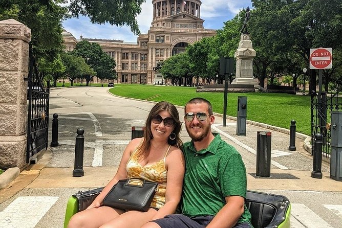 Historic Austin Private Pedicab Tour - Why a pedicab works well in downtown Austin