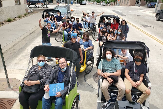 Historic Austin Private Pedicab Tour - Thirty minutes around the Texas State Capitol