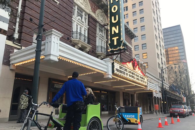 Historic Austin Private Pedicab Tour - The Driskill Hotel and its 1886 interior