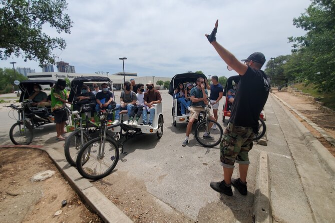 Historic Austin Private Pedicab Tour - The guides can shape the whole experience