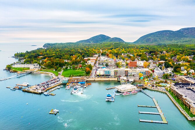 Historic Bar Harbor Self-Guided Walking Audio Tour Guide - A self-guided walk through Bar Harbor’s grandest years