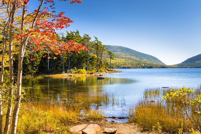 Historic Bar Harbor Self-Guided Walking Audio Tour Guide - Balance Rock and the Shore Path