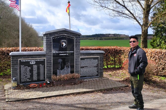 Historic Battle of the Bulge Sites Tour from Brussels - Bastogne’s Sherman tank and local lunch