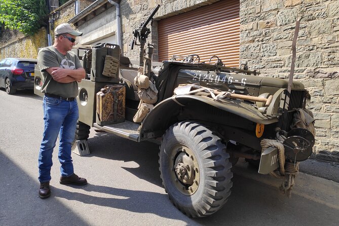 Historic Battle of the Bulge Sites Tour from Brussels - Bastogne Barracks and the McAuliffe cellar