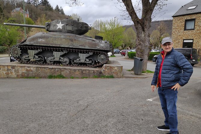 Historic Battle of the Bulge Sites Tour from Brussels - What the private format adds