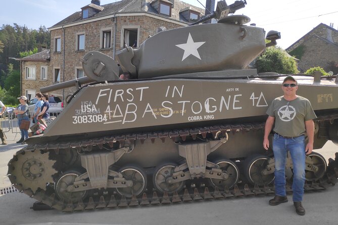 Historic Battle of the Bulge Sites Tour from Brussels - Who should book this tour?