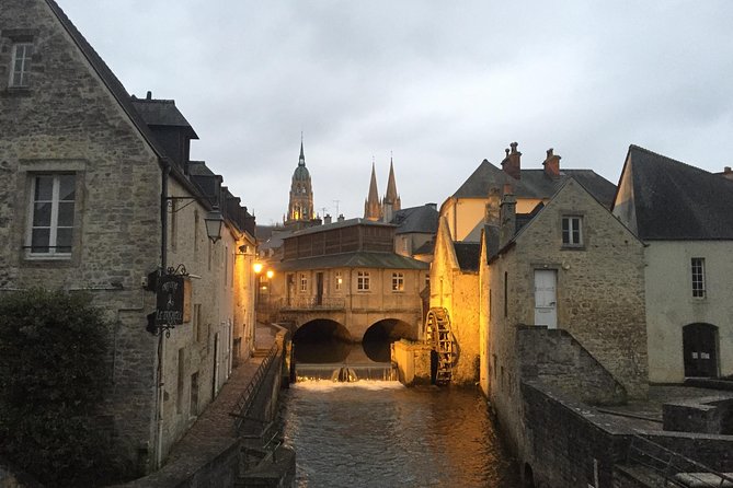 Historic Bayeux Daily Group City Tour In English 2 hrs (Apr-Sept) - Allée des Augustines and the Bayeux embroidery