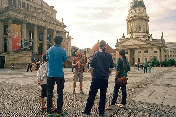 Historic center of Berlin - Tour in Italian - The Führerbunker site and the Holocaust Memorial