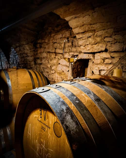 Historic Center of Dijon : Discovery Tasting Wine Burgundy - Five wines that show Burgundy’s range