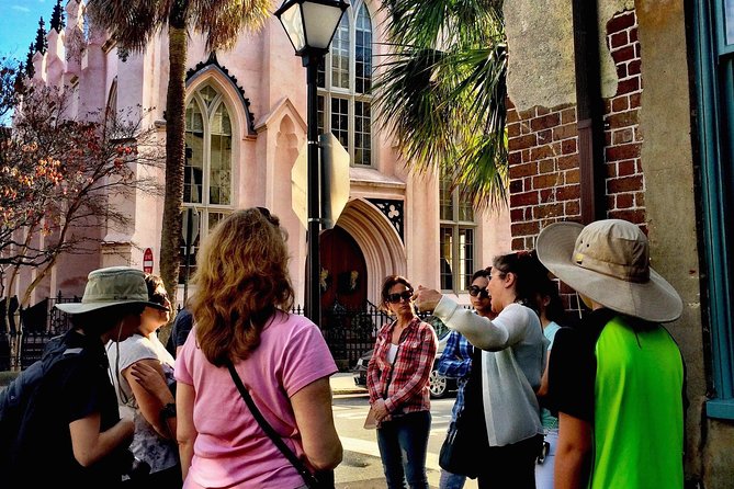 Historic Charleston Guided Sightseeing Walking Tour - Key things to know before you book