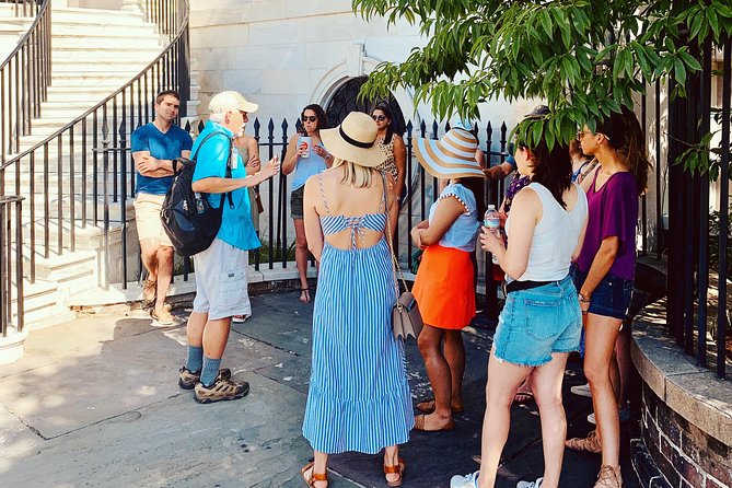 Historic Charleston Guided Sightseeing Walking Tour - Starting at Charleston City Hall and the Four Corners of Law